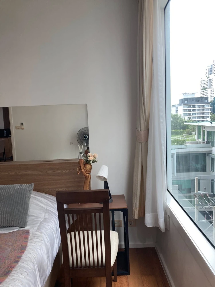 Condo for rent, Wind Sukhumvit 23, luxury room, nice facilities, come and reserve today.