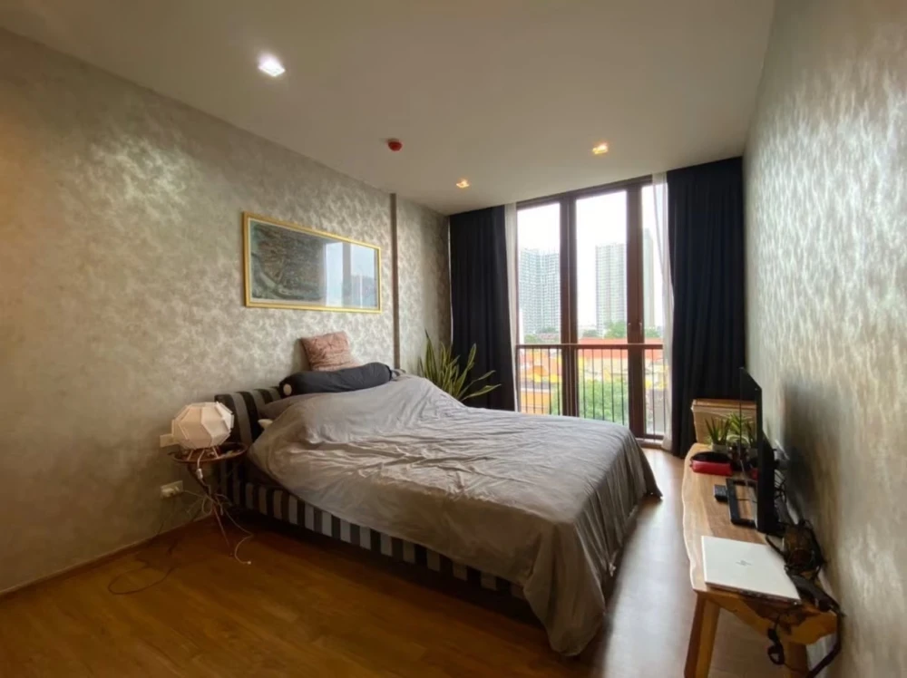 Luxury Resort-Style Condo for RENT - Spacious 65 sq.m., 2 Bedrooms & 2 Bathrooms, 6th Floor Corner Unit (Highest Privacy & Best Layout), Surrounded by