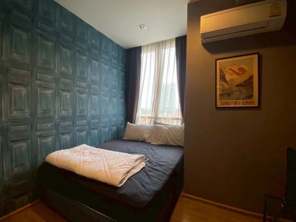 Luxury Resort-Style Condo for RENT - Spacious 65 sq.m., 2 Bedrooms & 2 Bathrooms, 6th Floor Corner Unit (Highest Privacy & Best Layout), Surrounded by