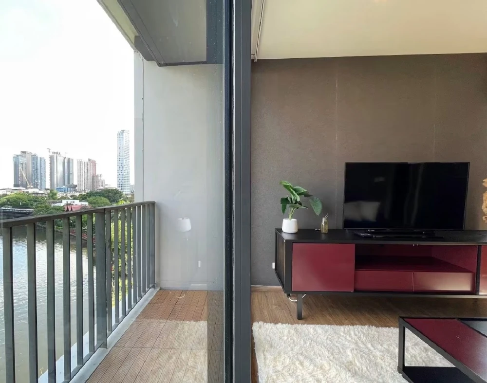 Luxury Resort-Style Condo for RENT - Spacious 65 sq.m., 2 Bedrooms & 2 Bathrooms, 6th Floor Corner Unit (Highest Privacy & Best Layout), Surrounded by