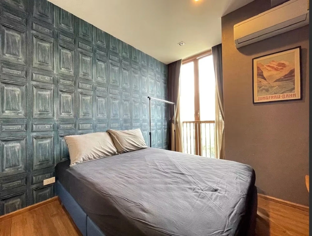 Luxury Resort-Style Condo for RENT - Spacious 65 sq.m., 2 Bedrooms & 2 Bathrooms, 6th Floor Corner Unit (Highest Privacy & Best Layout), Surrounded by