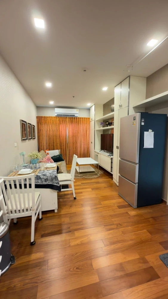 Spacious 43 sq.m. 1-BR Condo for Rent - Walk-in Closet & Bathtub, Just 140m to BTS Ari | ✨ Noble Reform