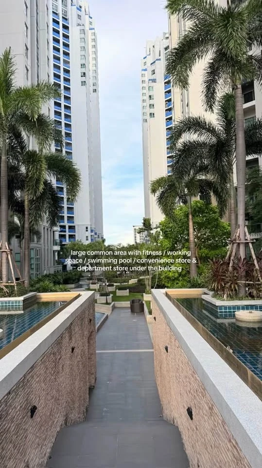 Newly Renovated 47 sq.m. 1-BR Condo for Rent - 20th High Floor with Unblocked City Views | ✨ Belle Grand Rama 9