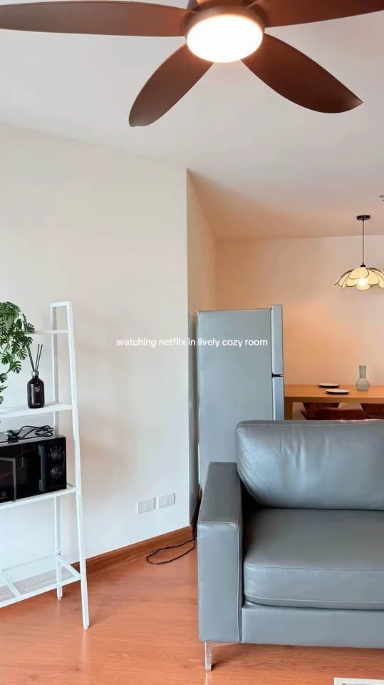 Newly Renovated 47 sq.m. 1-BR Condo for Rent - 20th High Floor with Unblocked City Views | ✨ Belle Grand Rama 9