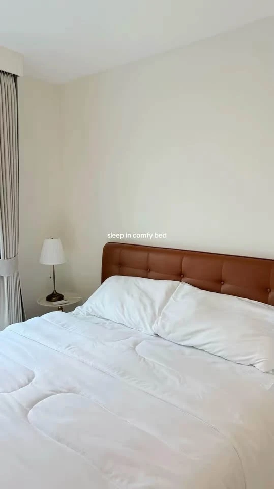 Newly Renovated 47 sq.m. 1-BR Condo for Rent - 20th High Floor with Unblocked City Views | ✨ Belle Grand Rama 9