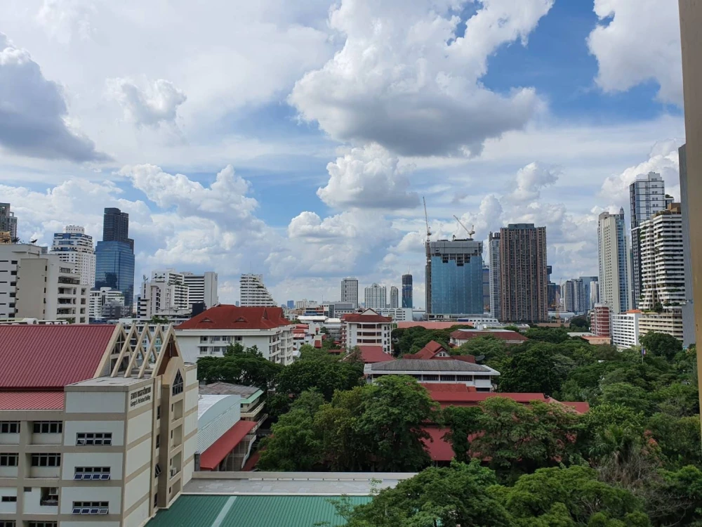 ให้เช่าคอนโดหรูใจกลางอโศก ชั้นสูงกำลังดี วิวสวยโล่งฝั่งโรงเรียนวัฒนาวิทยาลัย | ✨ Noble BE19 (โนเบิล บีไนน์ทีน)