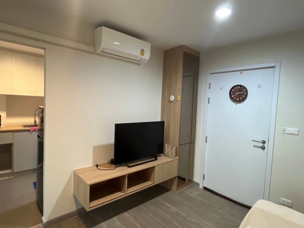 Spacious 1-BR Plus Condo for Rent - 6th Floor, Building A, 35 sq.m. with Resort-Style Common Amenities & Shuttle Service | ✨ Polis Suksawat 64
