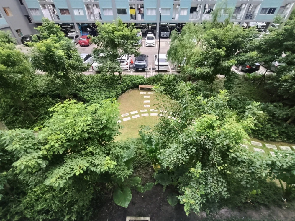 Condo for rent, Sena Kit, Chalong Krung-Lat Krabang, separate rooms, well-divided zones, reasonable price, move in quickly!