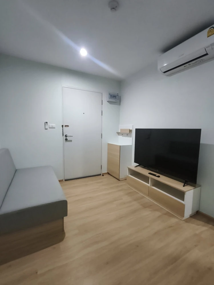 Condo for rent, Sena Kit, Chalong Krung-Lat Krabang, separate rooms, well-divided zones, reasonable price, move in quickly!