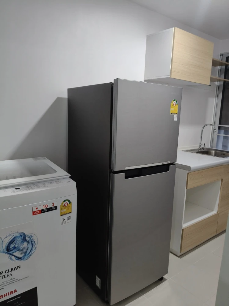 Condo for rent, Sena Kit, Chalong Krung-Lat Krabang, separate rooms, well-divided zones, reasonable price, move in quickly!