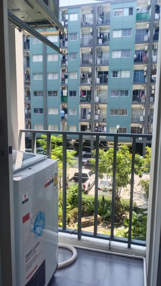 Condo for rent at Sena Kit Chalongkrung-Ladkrabang. Ready to move in, fully furnished, affordable price. Book now!