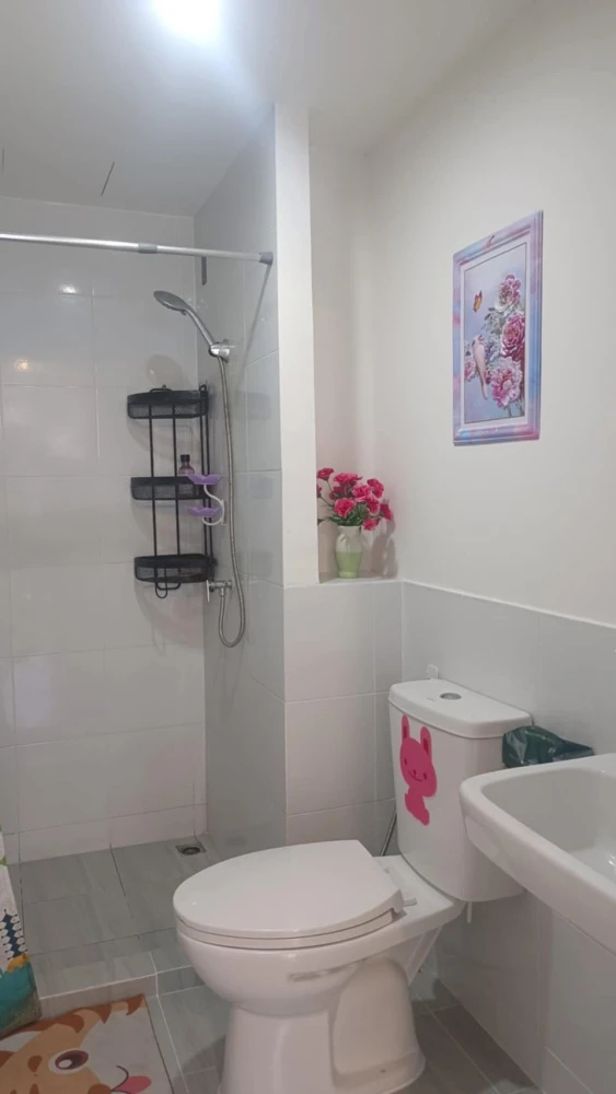 Condo for rent at Sena Kit Chalongkrung-Ladkrabang. Ready to move in, fully furnished, affordable price. Book now!
