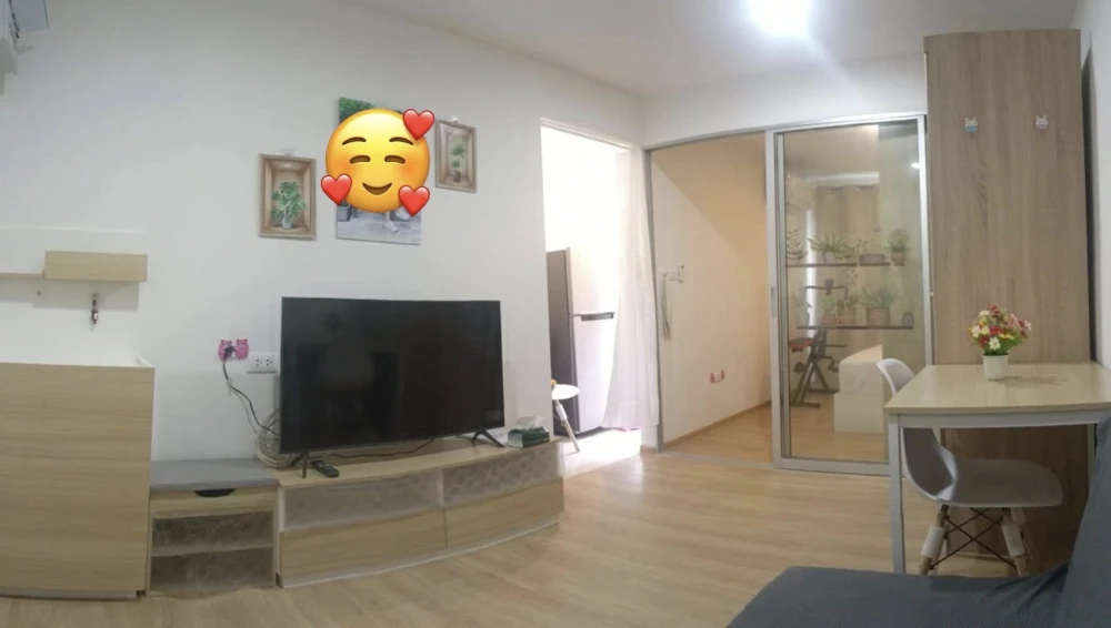 Condo for rent at Sena Kit Chalongkrung-Ladkrabang. Ready to move in, fully furnished, affordable price. Book now!