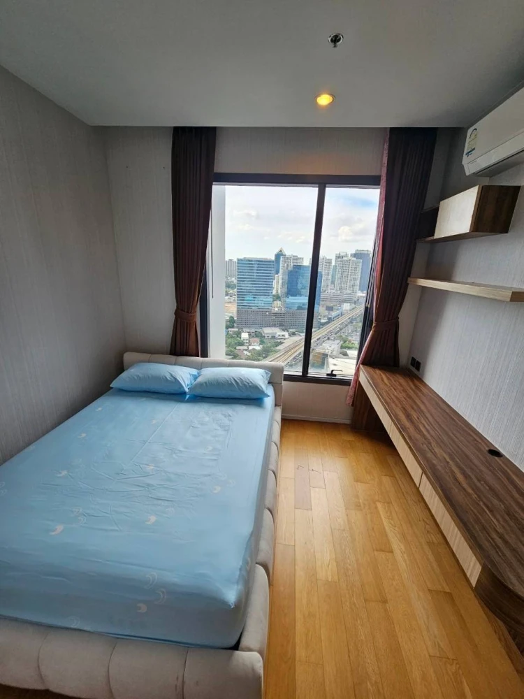 Condo for rent, M Ladprao, very beautiful view. 🚅 Next to BTS Ha Yaek Lat Phrao Station and MRT Phahon Yothin Station. Opposite Central Ladprao 🛍