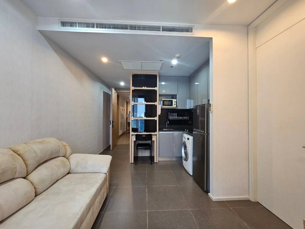 Condo for rent, M Ladprao, very beautiful view. 🚅 Next to BTS Ha Yaek Lat Phrao Station and MRT Phahon Yothin Station. Opposite Central Ladprao 🛍