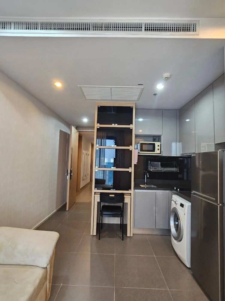 Condo for rent, M Ladprao, very beautiful view. 🚅 Next to BTS Ha Yaek Lat Phrao Station and MRT Phahon Yothin Station. Opposite Central Ladprao 🛍