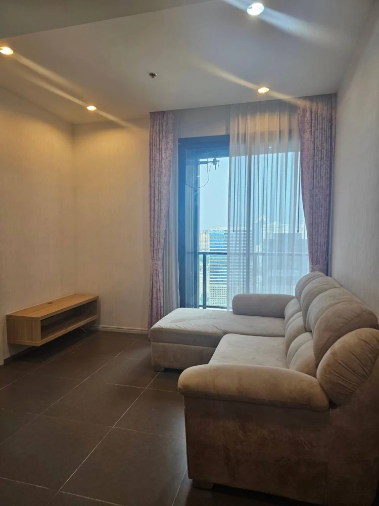 Condo for rent, M Ladprao, very beautiful view. 🚅 Next to BTS Ha Yaek Lat Phrao Station and MRT Phahon Yothin Station. Opposite Central Ladprao 🛍