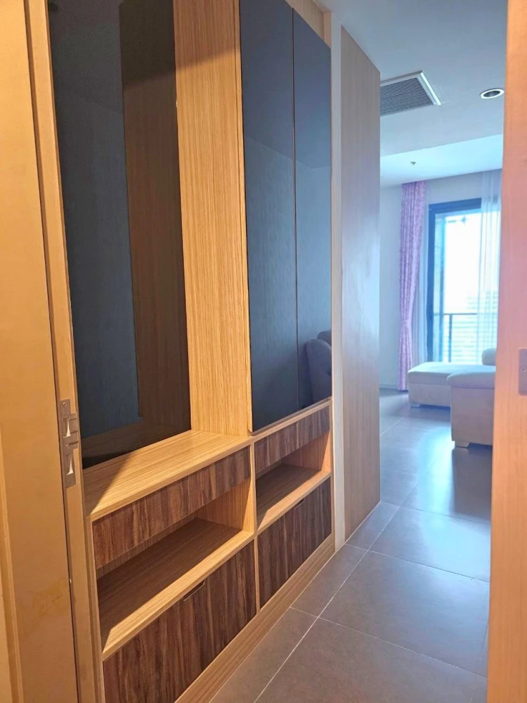 Condo for rent, M Ladprao, very beautiful view. 🚅 Next to BTS Ha Yaek Lat Phrao Station and MRT Phahon Yothin Station. Opposite Central Ladprao 🛍