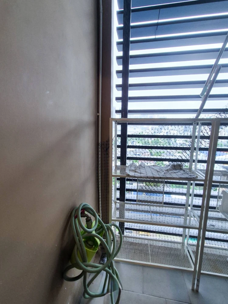 Fully Furnished 1-BR Condo for Rent - Private Workroom with soundproof foam & FREE Private AIS Fiber Internet | ✨ Denim Jatujak