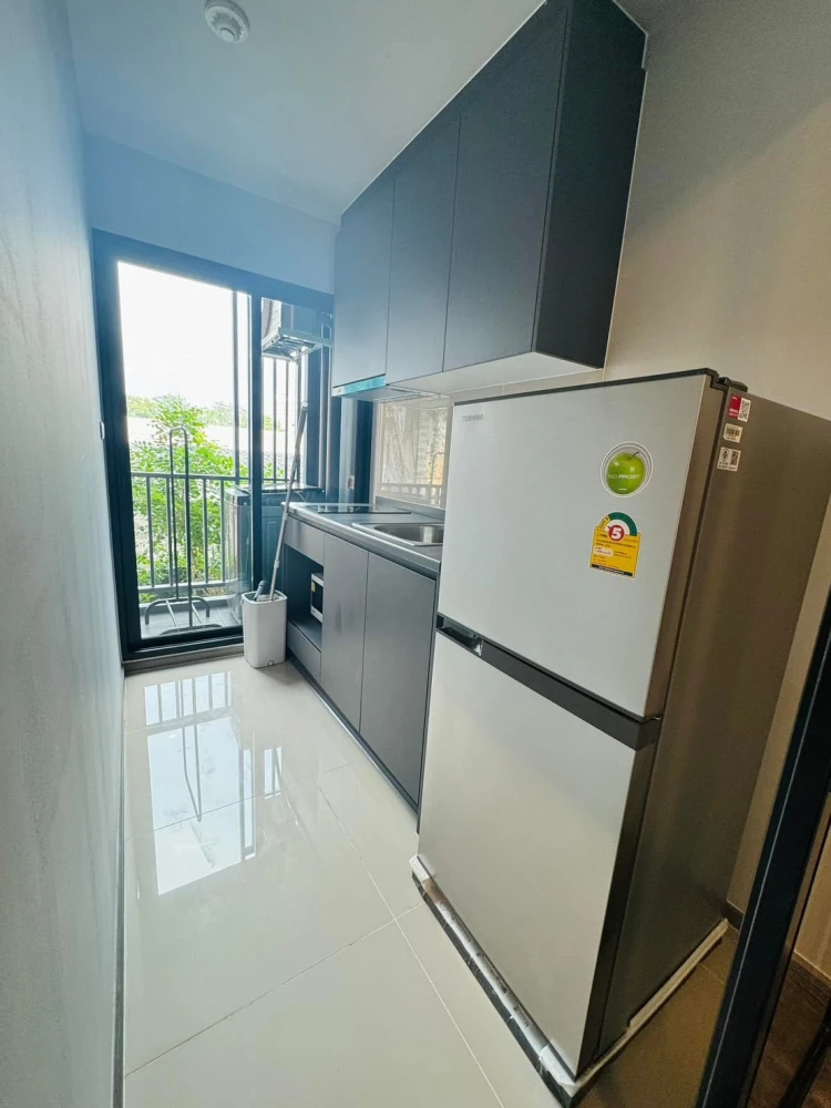 Condo for rent: Monte Rama 9, beautiful room, fully furnished + electrical appliances Comes at a great price If interested, you need to reserve quickl