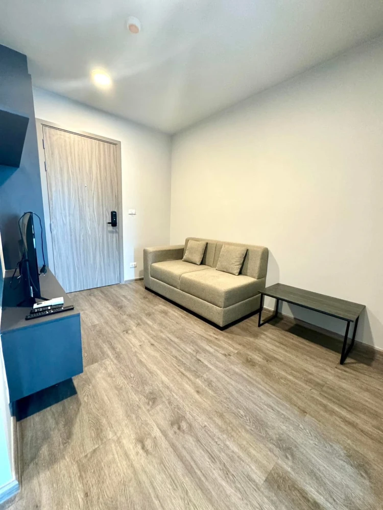 Condo for rent: Monte Rama 9, beautiful room, fully furnished + electrical appliances Comes at a great price If interested, you need to reserve quickl
