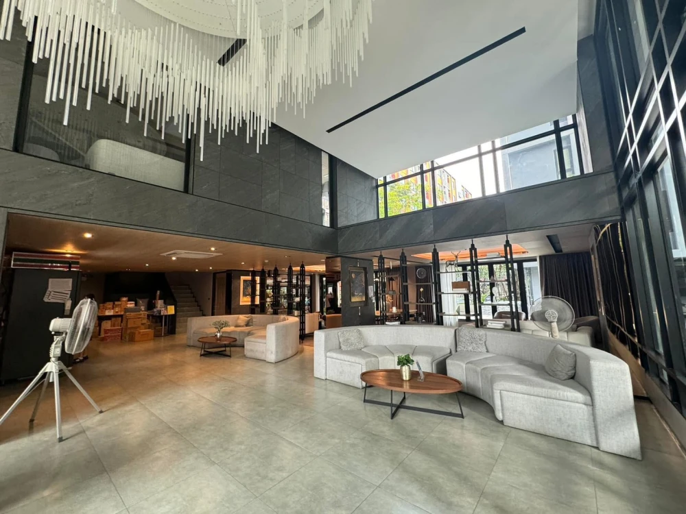Condo for rent: Monte Rama 9, beautiful room, fully furnished + electrical appliances Comes at a great price If interested, you need to reserve quickl