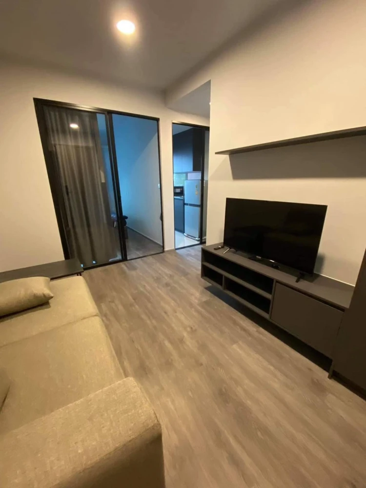 Condo for rent: Monte Rama 9, beautiful room, fully furnished + electrical appliances Comes at a great price If interested, you need to reserve quickl