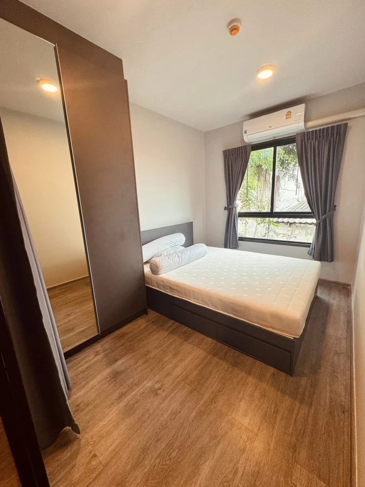 Condo for rent: Monte Rama 9, beautiful room, fully furnished + electrical appliances Comes at a great price If interested, you need to reserve quickl