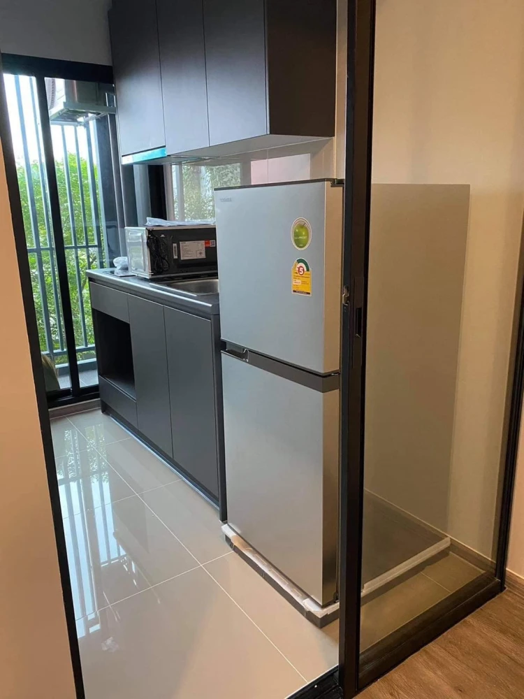 Condo for rent: Monte Rama 9, beautiful room, fully furnished + electrical appliances Comes at a great price If interested, you need to reserve quickl