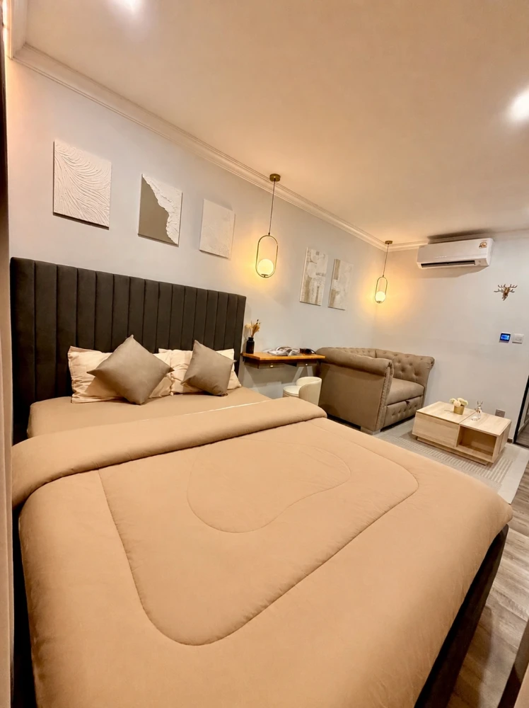 Nordic Cozy Condo for Rent ✨ Fully Furnished & Ready to Move In Kave Embryo Rangsit
