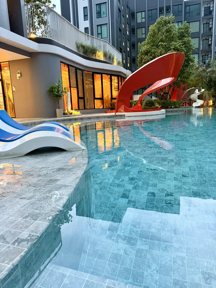 Nordic Cozy Condo for Rent ✨ Fully Furnished & Ready to Move In Kave Embryo Rangsit
