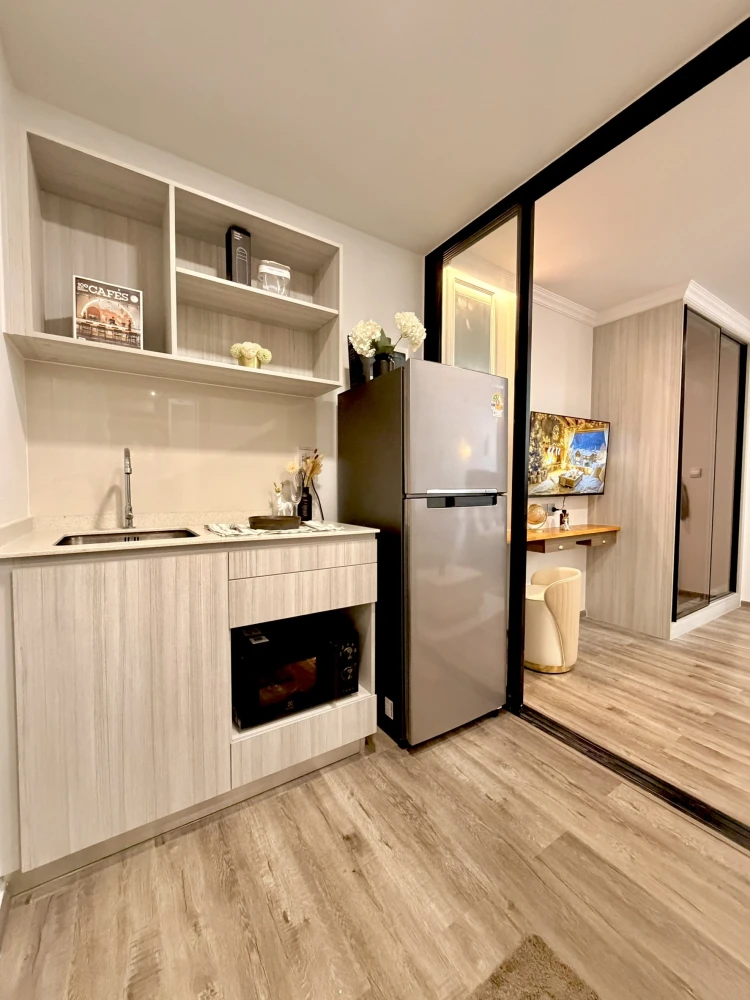 Nordic Cozy Condo for Rent ✨ Fully Furnished & Ready to Move In Kave Embryo Rangsit