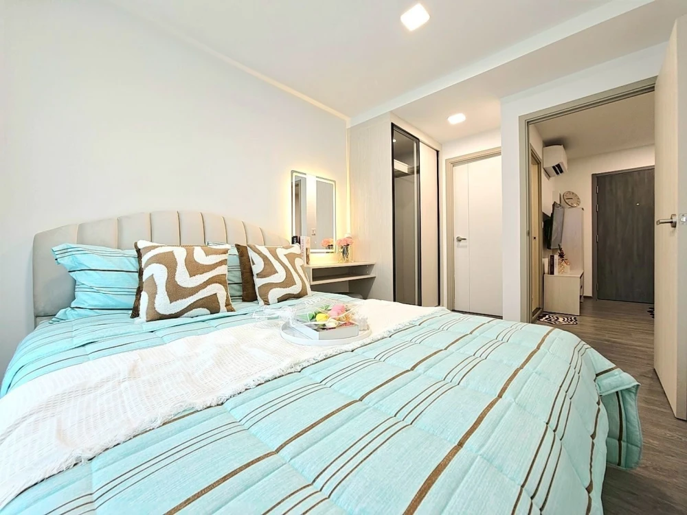 Brand-New 1-BR Extra Condo for Rent - Tower D, 7th Floor with Stunning Pool View Near TU Rangsit | ✨ Kave Wonderland
