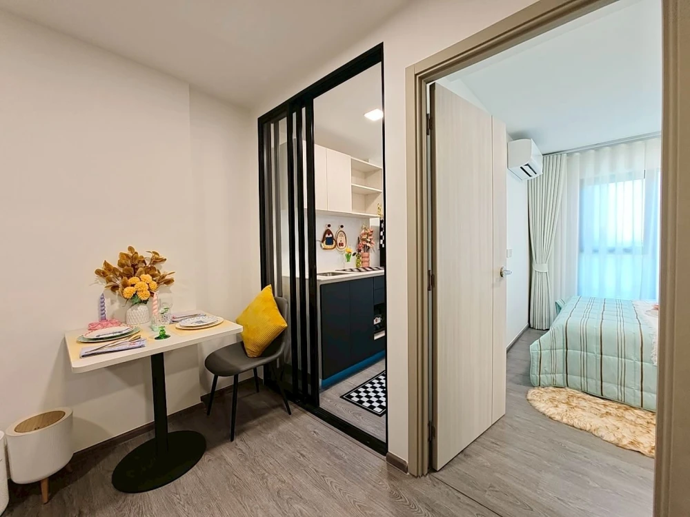 Brand-New 1-BR Extra Condo for Rent - Tower D, 7th Floor with Stunning Pool View Near TU Rangsit | ✨ Kave Wonderland