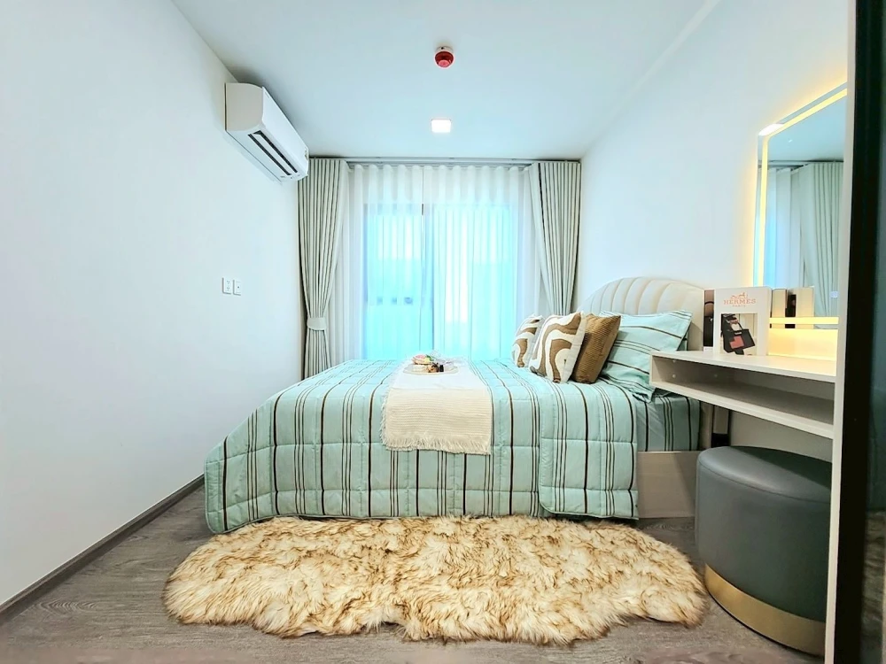 Brand-New 1-BR Extra Condo for Rent - Tower D, 7th Floor with Stunning Pool View Near TU Rangsit | ✨ Kave Wonderland