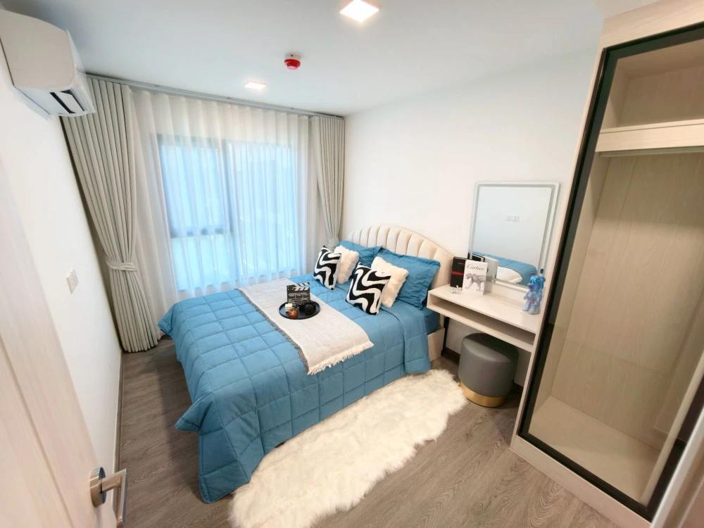 Brand-New 1-BR Extra Condo for Rent - Tower D, 7th Floor with Stunning Pool View Near TU Rangsit | ✨ Kave Wonderland