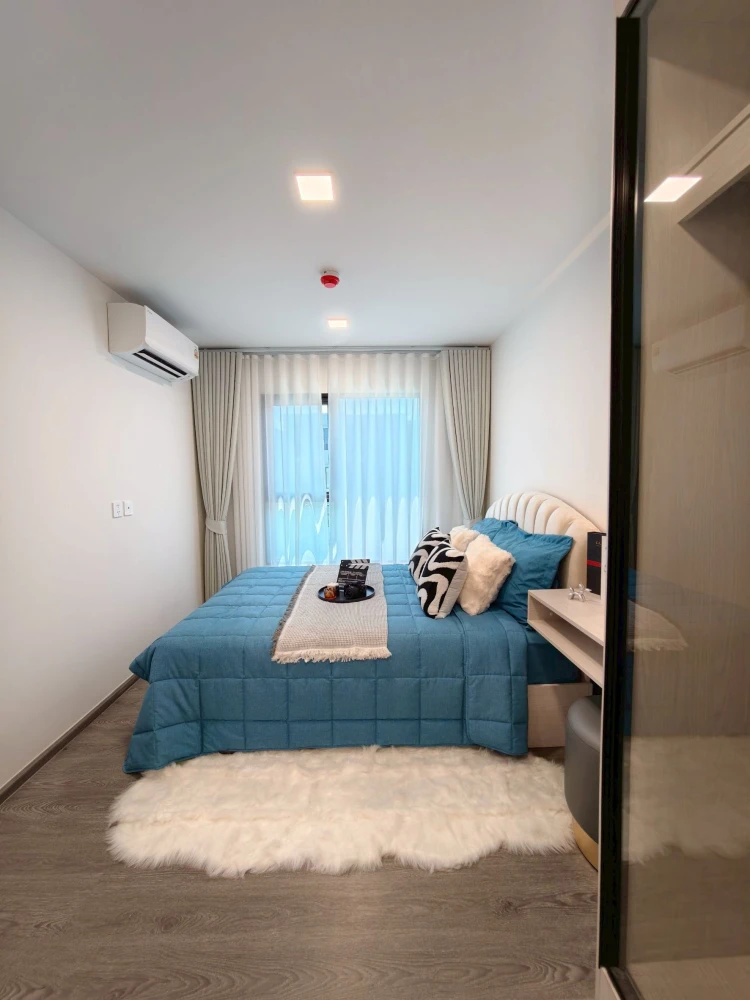 Brand-New 1-BR Extra Condo for Rent - Tower D, 7th Floor with Stunning Pool View Near TU Rangsit | ✨ Kave Wonderland