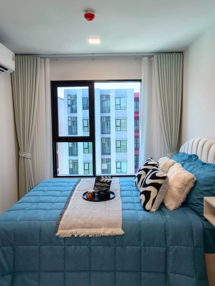 Brand-New 1-BR Extra Condo for Rent - Tower D, 7th Floor with Stunning Pool View Near TU Rangsit | ✨ Kave Wonderland
