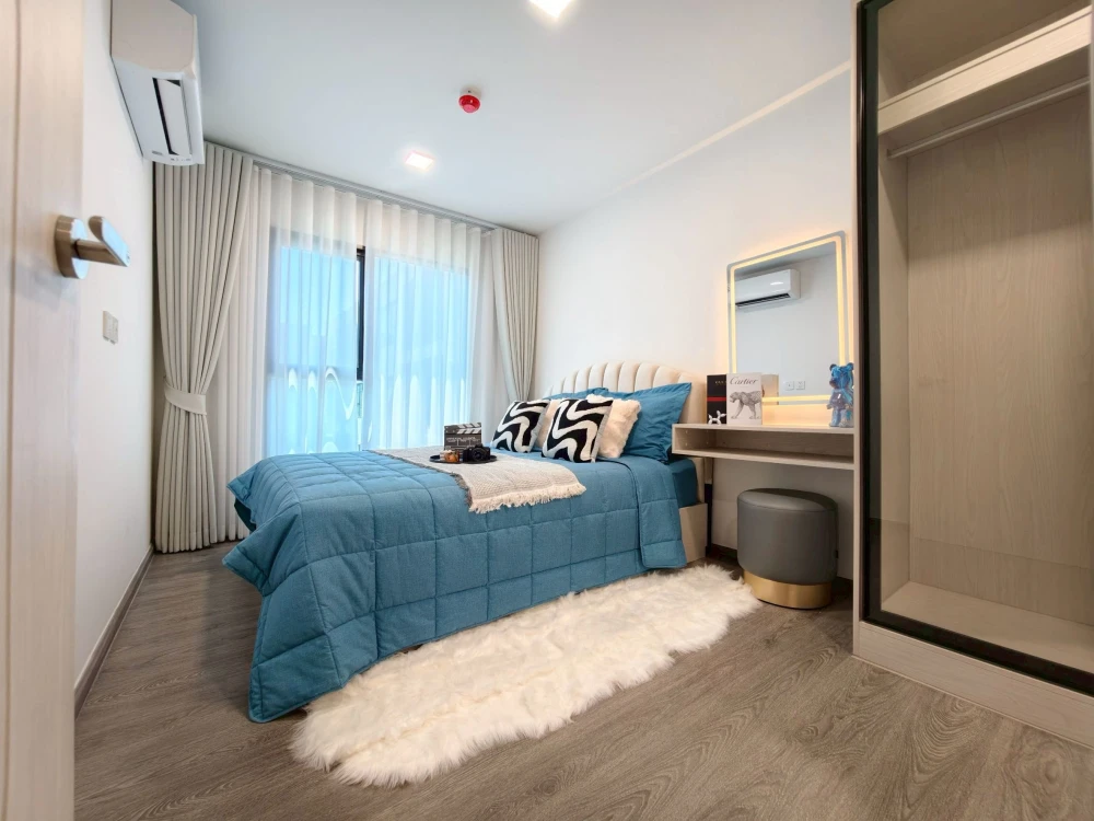 Brand-New 1-BR Extra Condo for Rent - Tower D, 7th Floor with Stunning Pool View Near TU Rangsit | ✨ Kave Wonderland