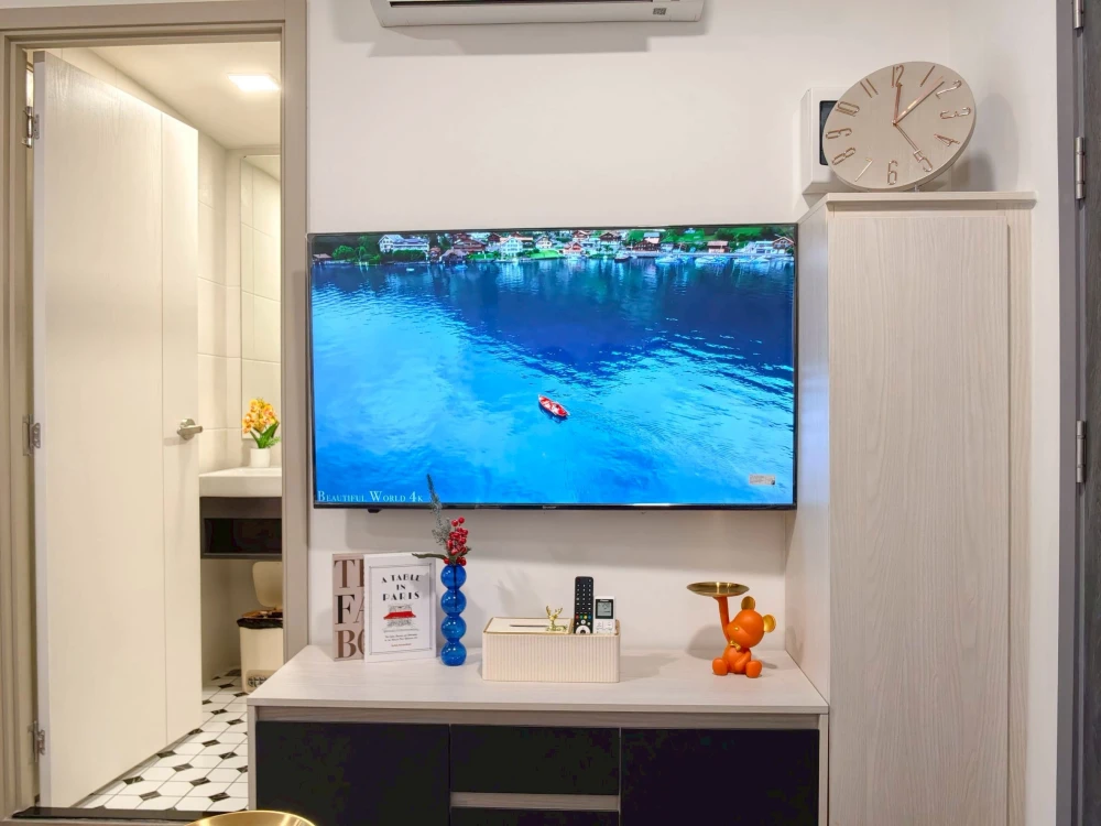 Brand-New 1-BR Extra Condo for Rent - Tower D, 7th Floor with Stunning Pool View Near TU Rangsit | ✨ Kave Wonderland