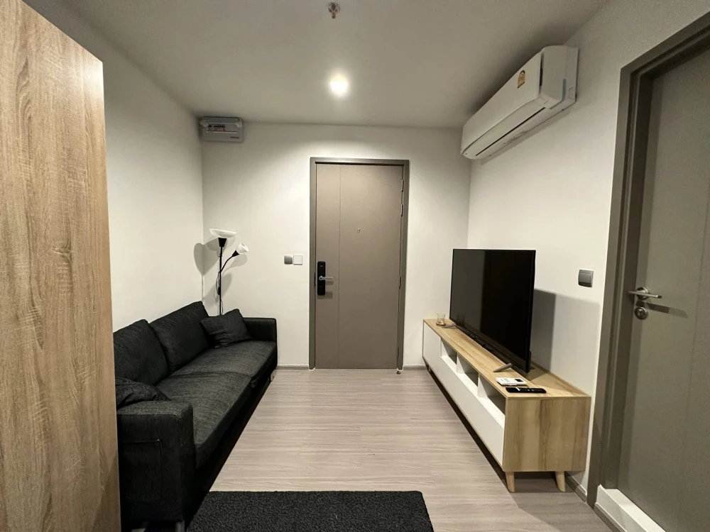 Condo for rent Life Asoke Hype, ready to move in, full facilities, if you don't book, you'll regret it later.