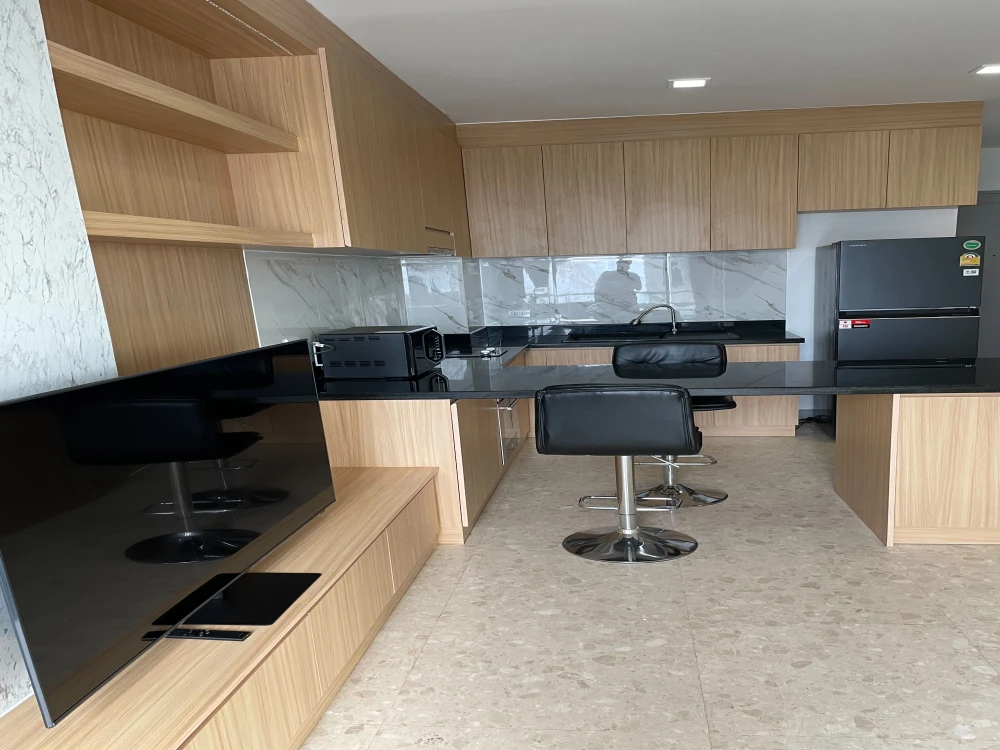 For rent urgently!! Condo Nusasiri Grand Condo in the heart of Sukhumvit There are complete facilities. Don't miss it!! images