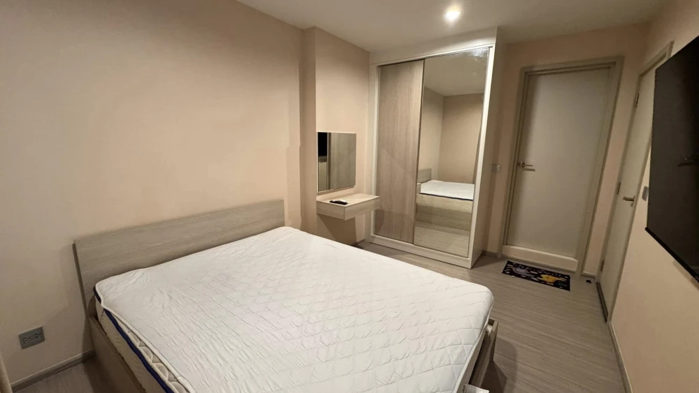 Urgently for rent, Aspire Erawan Prime, spacious room, 15th floor, high view, complete here, come and reserve now, don't delay.