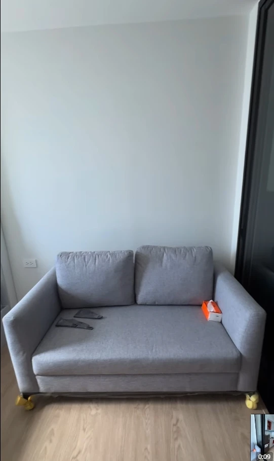 For rent now! Kave Luminous Bangmod. Nice room, fully furnished with appliances. Great price. Book today! Don't miss out!
