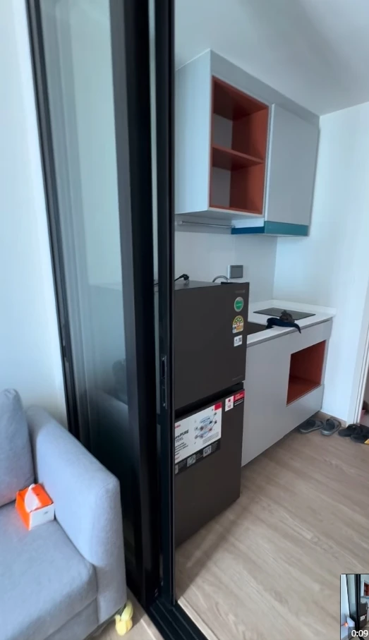 For rent now! Kave Luminous Bangmod. Nice room, fully furnished with appliances. Great price. Book today! Don't miss out!
