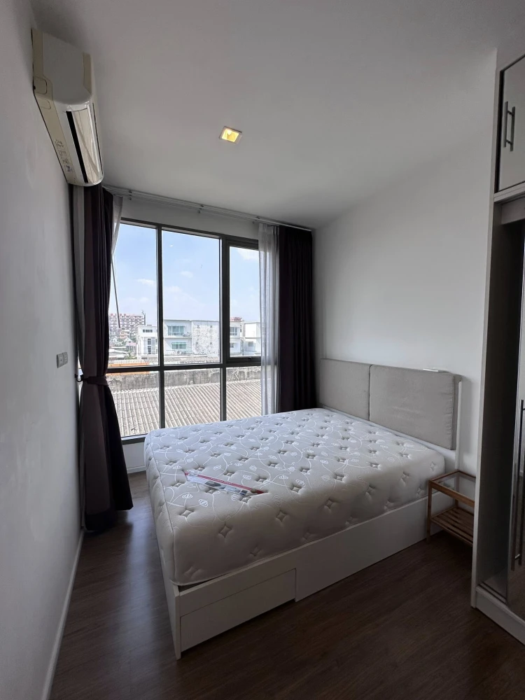 For rent immediately! MITI Condo Ladprao-Wanghin. Ready to move in, fully furnished. Just bring your belongings and you can move right in!