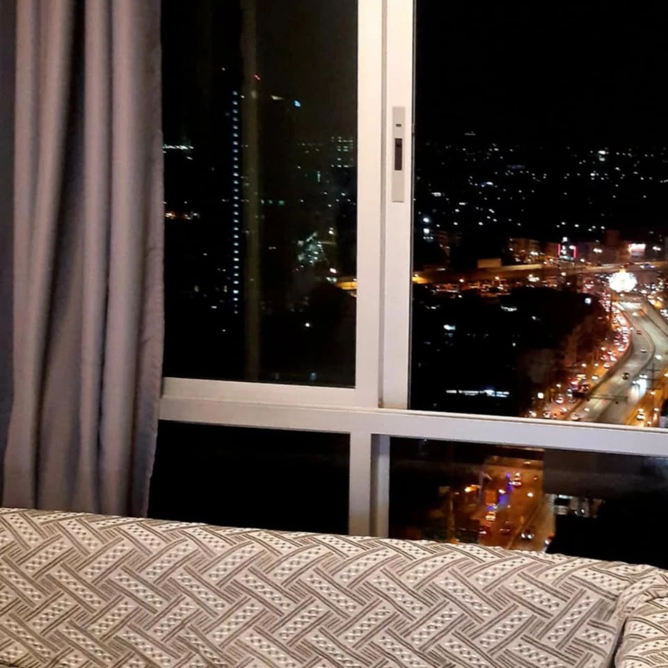Urgently for rent: Niche id @ Pakkret Station, corner room on the Chao Phraya River side, 27th floor, good price, come and reserve now.