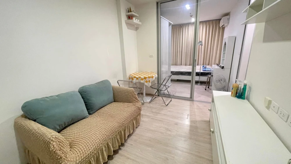 Rent now! Niche Mono Chaengwattana, clearly partitioned rooms, fully furnished. Book quickly, don't miss out!