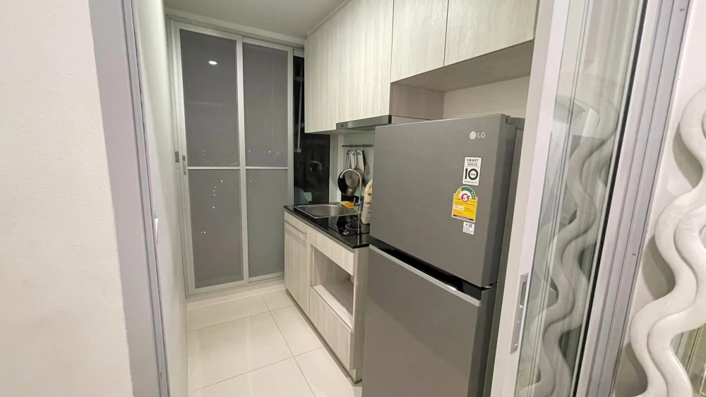 Rent now! Niche Mono Chaengwattana, clearly partitioned rooms, fully furnished. Book quickly, don't miss out!