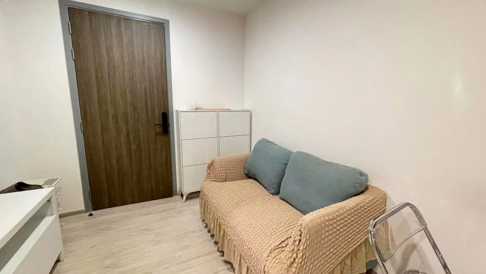 Rent now! Niche Mono Chaengwattana, clearly partitioned rooms, fully furnished. Book quickly, don't miss out!